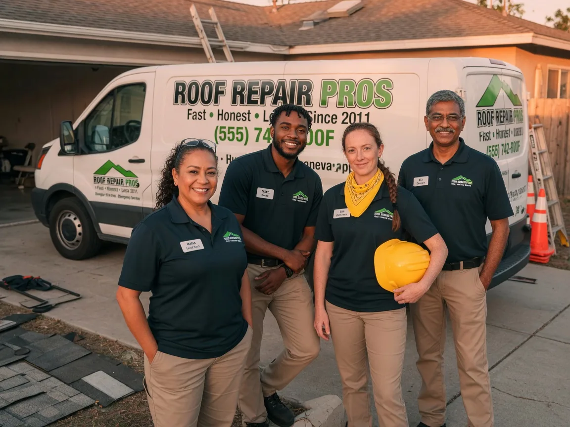Roof Repair company in West Point, CA